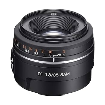SONY 単焦点レンズ 35mm F1.8 SAL35F18 Aマウント Amazon | Sony Alpha SAL35F18 35mm f/1.8 Aマウント広角レンズ